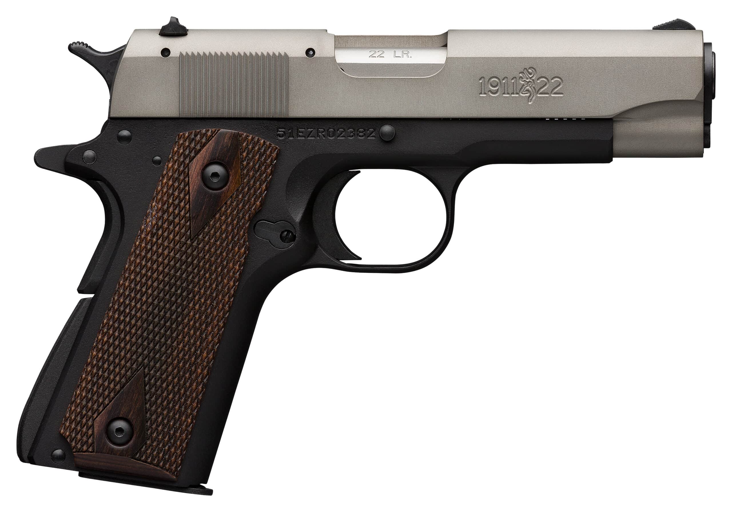 BRN 1911-22 A1 GRAY 22LR 10RD
