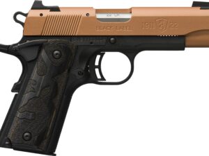 BRN 1911-22 BL COP CMP 22LR 8R