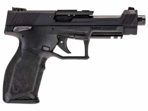 TaurusTX 22 Competition Hard Anodized Black 22 LR Black Polymer Frame 16rd 5.25" Barrel