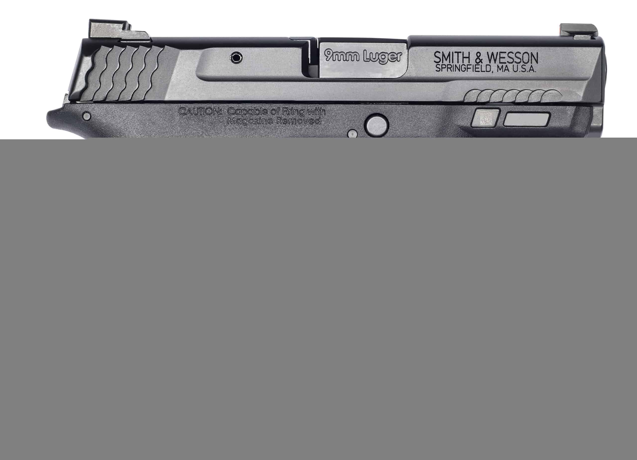 S&W MP2 SHDEZ 9MM 3.6B 8R NTS