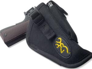 BROWNING BELT HOLSTER W/MAG