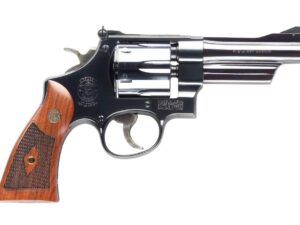 S&W 27CLAS 357 DA 4B 6R AS