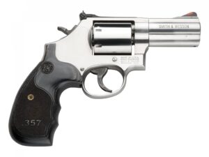 S&W 686+ 357 DA 3SS 7R WOOD AS
