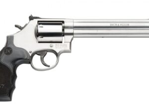 S&W 686+ 357 7SS 7RD WOOD AS