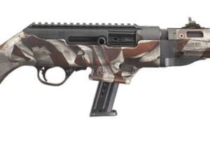 RUG PC CARB 9MM RFL 17RD FLAG