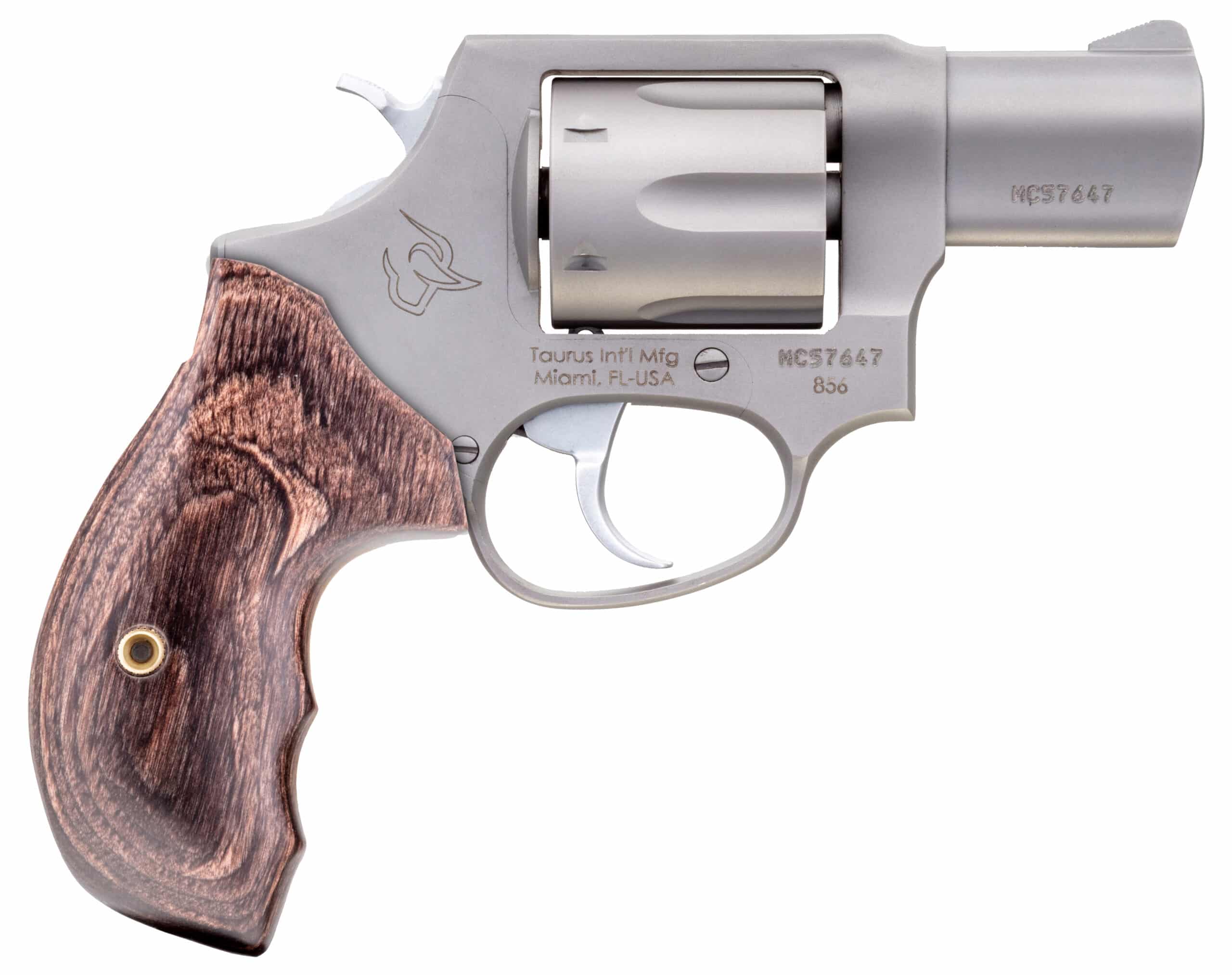 TAU M856 38SP DA 6RD 2SS WAL