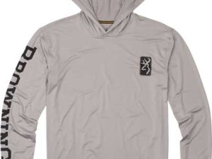 BROWNING HOODED L-SLEEVE TECH