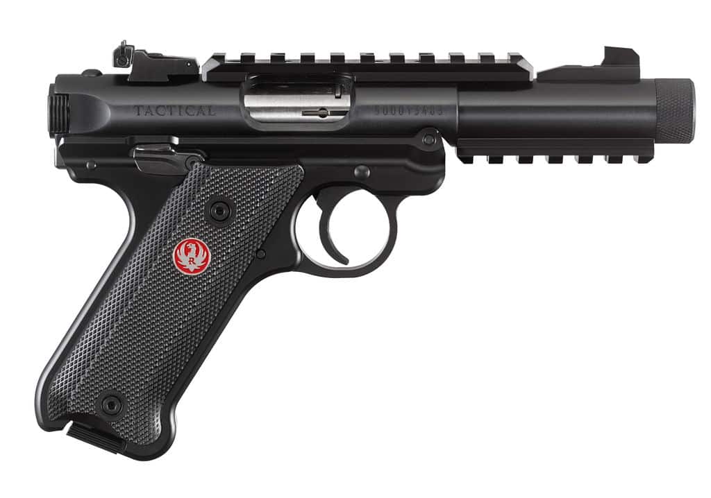 RUG MK-IV TACT 22LR PST 4.4B