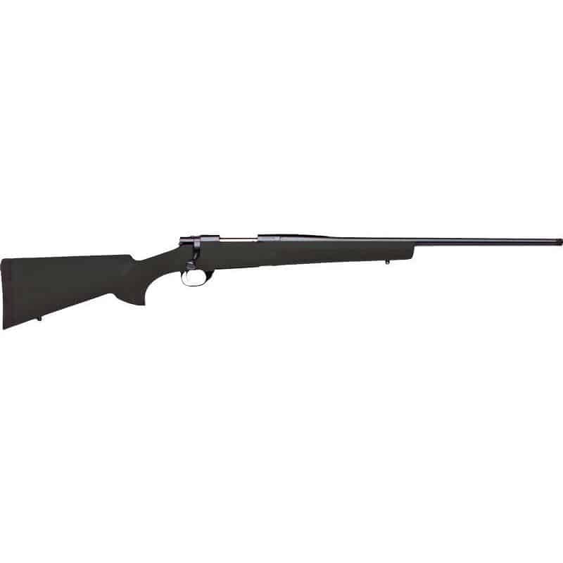 Howa M1500 Rifle .22-250 Rem 5rd Capacity 22" Threaded Barrel Black Hogue Stock