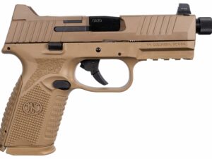 FNM 509M MID TAC 9MM 10RD FDE