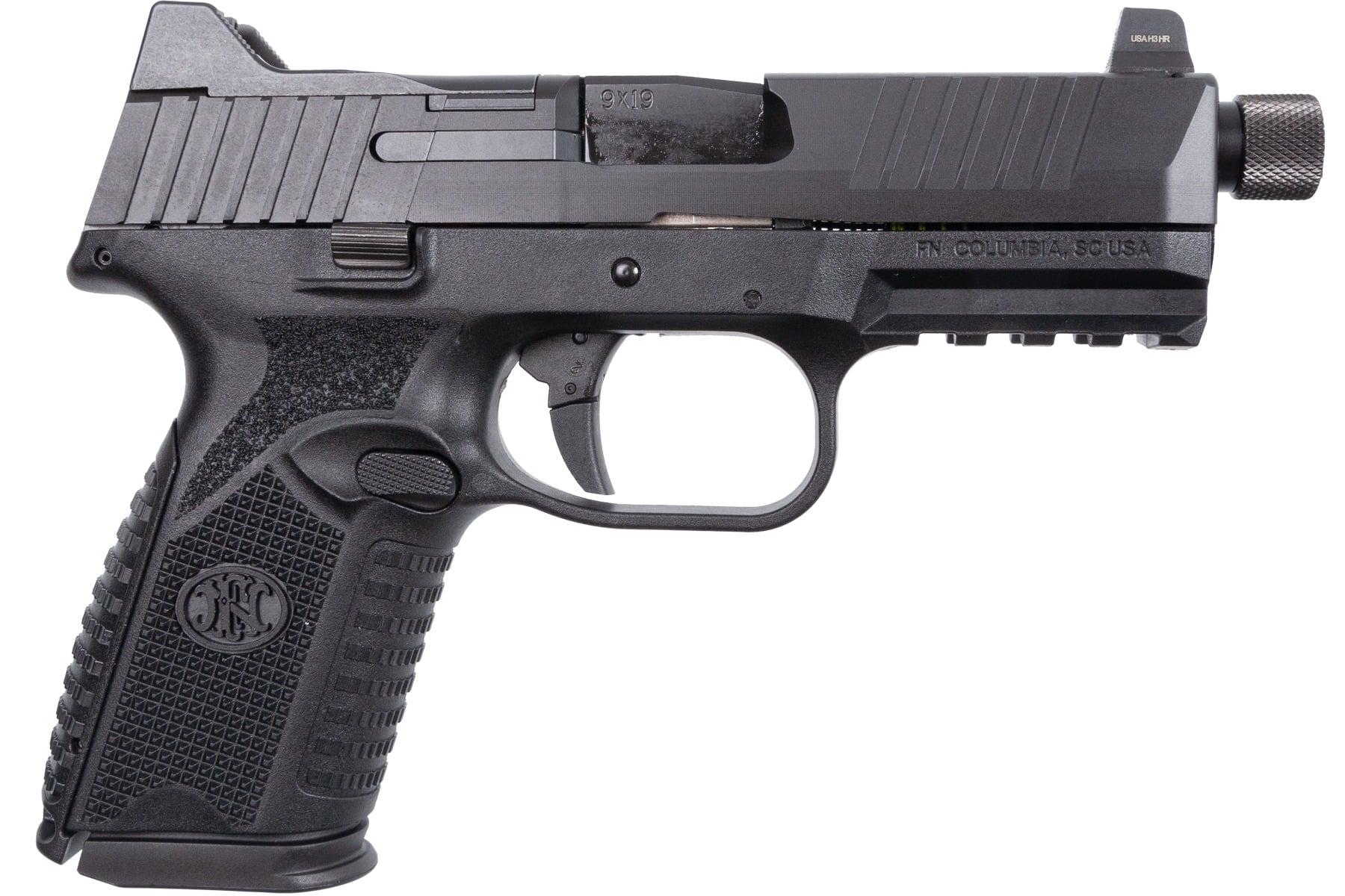FNM 509M MID TAC 9MM 10RD BLK