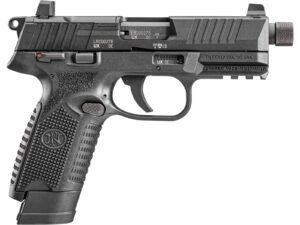 FNM 502 TAC 22LR DA 15RD BL