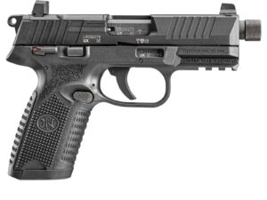 FNM 502 TAC 22LR DA 10RD BL