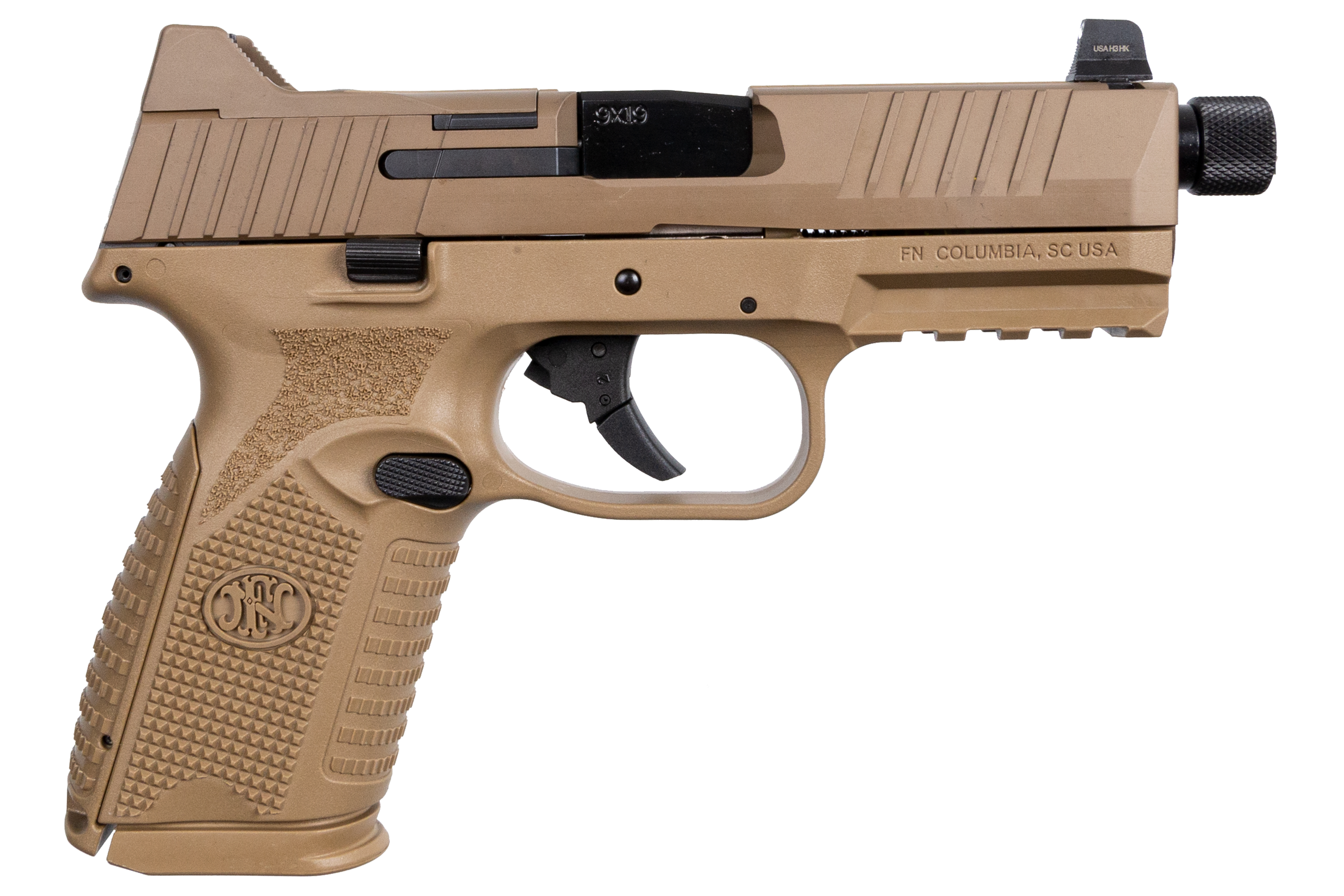 FNM 509M MID TAC 9MM 24 FD BND