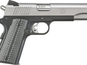 RUG SR1911 45AP PST 5BLK 8RD