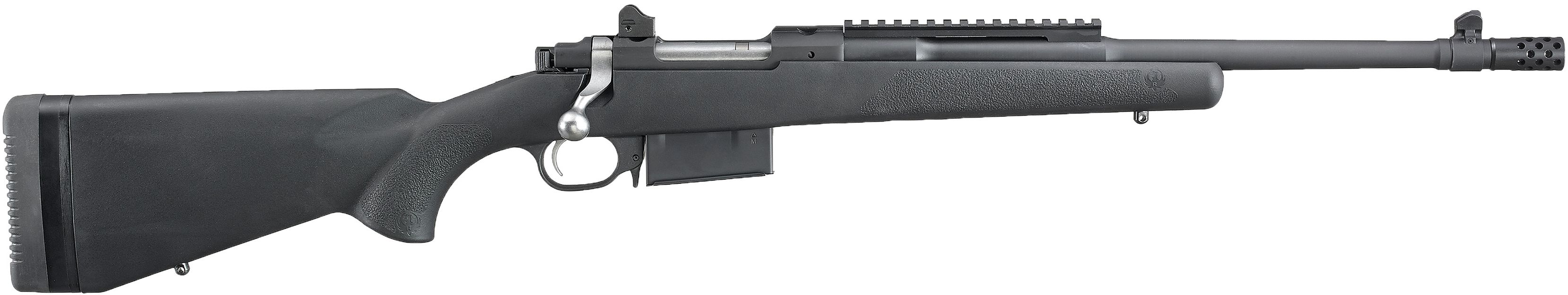 RUG GUNSITE SCOUT 350LGND BLK