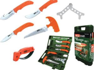 ACCUSHARP GAME PROCESSING KIT