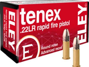 ELEY TENEX RAPID FIRE PISTOL