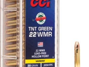 CCI GREEN LEAD FREE 22WMR