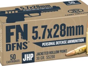 FN 5.7X28MM 30GR.JHP SS200