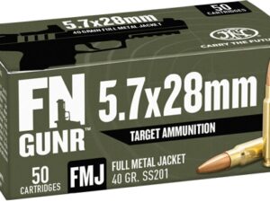 FN 5.7X28MM 40GR.FMJ SS201