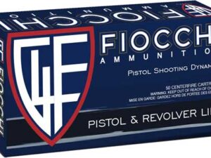 FIOCCHI 10MM AUTO 180GR JHP