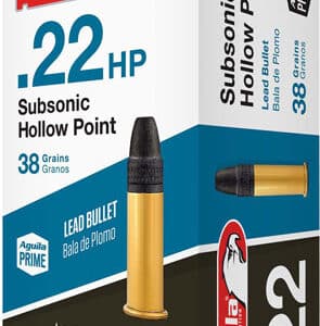 AGUILA 22 LR SUBSONIC 38GR