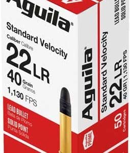 AGUILA 22 LR STANDARD VELOCITY