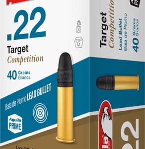 AGUILA 22 LR TARGET 40GR LEAD