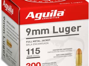 AGUILA 9MM LUGER 115GR FMJ-RN