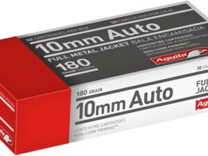 AGUILA 10MM AUTO 180GR FMJ