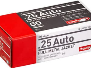 AGUILA 25ACP 50GR FMJ-RN