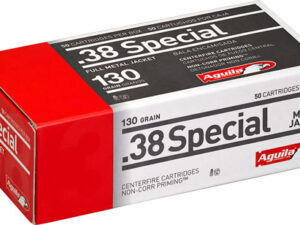 AGUILA 38 SPECIAL 130GR FMJ-RN