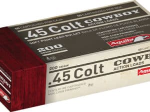 AGUILA 45 LONG COLT 200GR