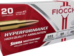 FIOCCHI 223 REM 69GR SIERRA