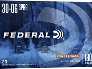 FEDERAL POWER-SHOK 30-06 180GR