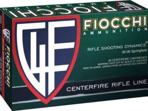 FIOCCHI 30-06 180GR PSP