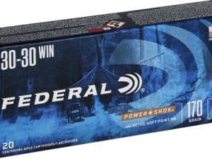 FEDERAL POWER-SHOK 30-30WIN