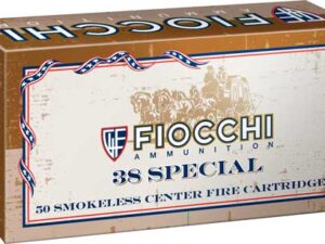 FIOCCHI 38 SPECIAL 158GR LFP