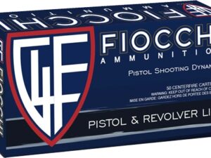 FIOCCHI 38 S&W SHORT 145GR LRN