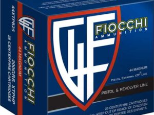 FIOCCHI 44 REM MAG 240GR JSP