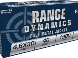 FIOCCHI 4.6X30 40GR FMJ