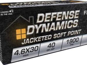 FIOCCHI 4.6X30 40GR JSP