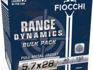 FIOCCHI 5.7X28MM 40GR FMJ