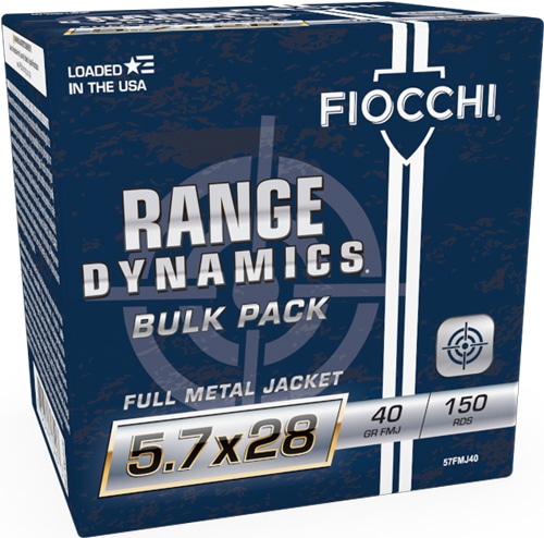 FIOCCHI 5.7X28MM 40GR FMJ