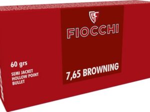 FIOCCHI AMMO 7.65 BROWNING