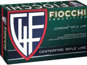 FIOCCHI 7MM REM MAG 154GR SST