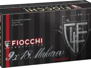FIOCCHI 9MM MAKAROV 95GR FMJ