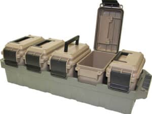MTM 5-CAN AMMO CRATE MINI W/5