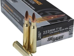 SIG 223REM 77GR OPEN TIP MATCH